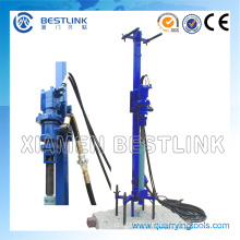 Pneumatic DTH Rock Drill for Horizontal